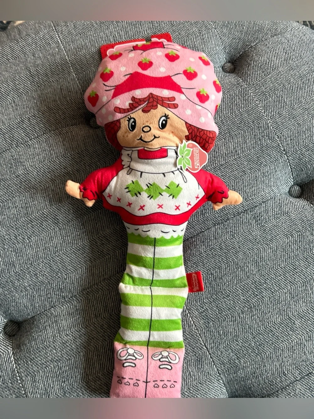Strawberry Shortcake Dog Toy- NWT